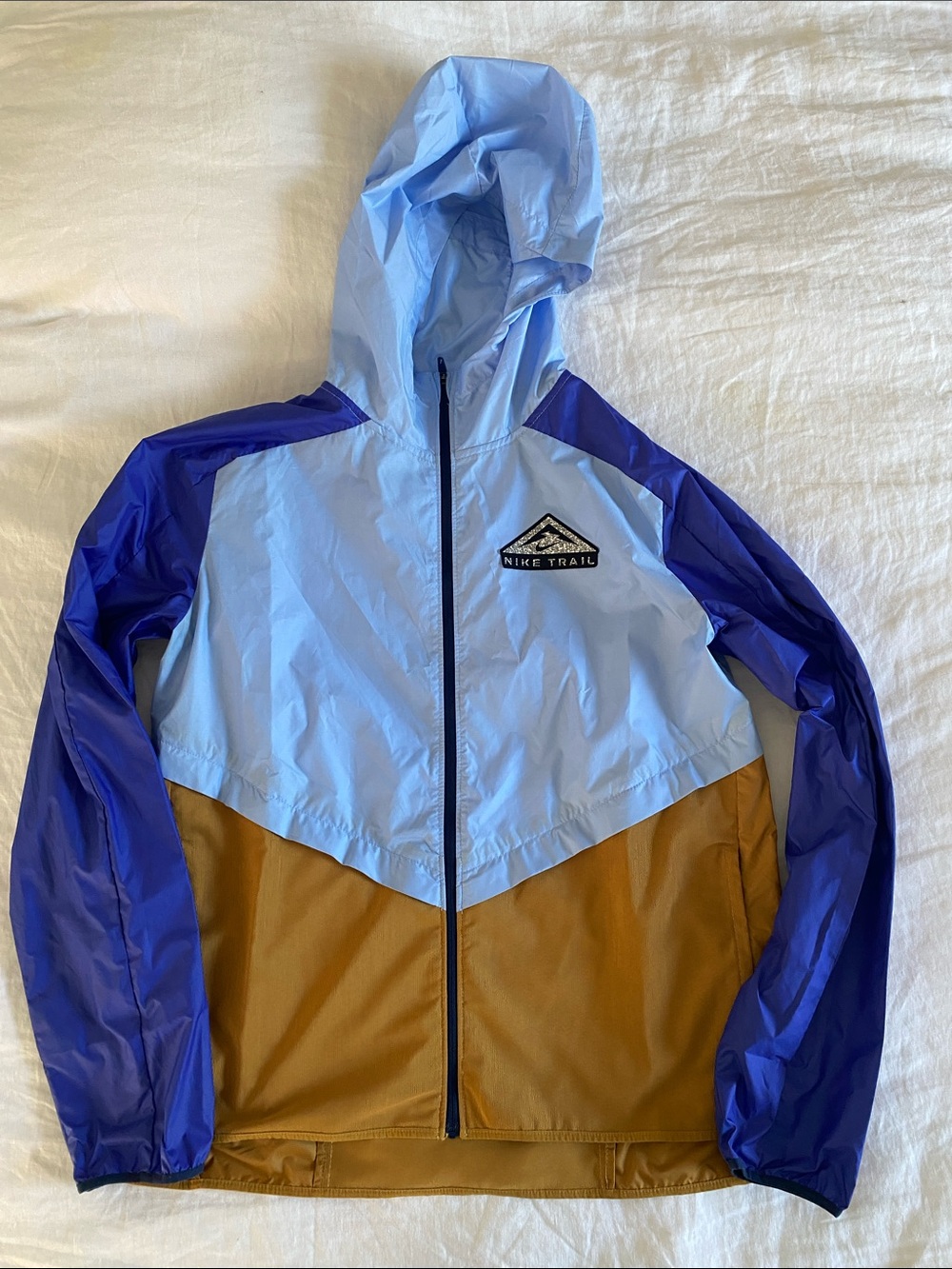 Nike Colorblock Retro Trail Storm Fit Jacket Size Medium